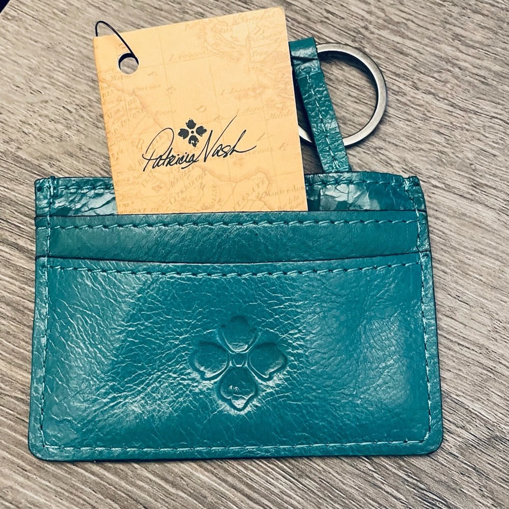 Patricia Nash Verenna ID card holder